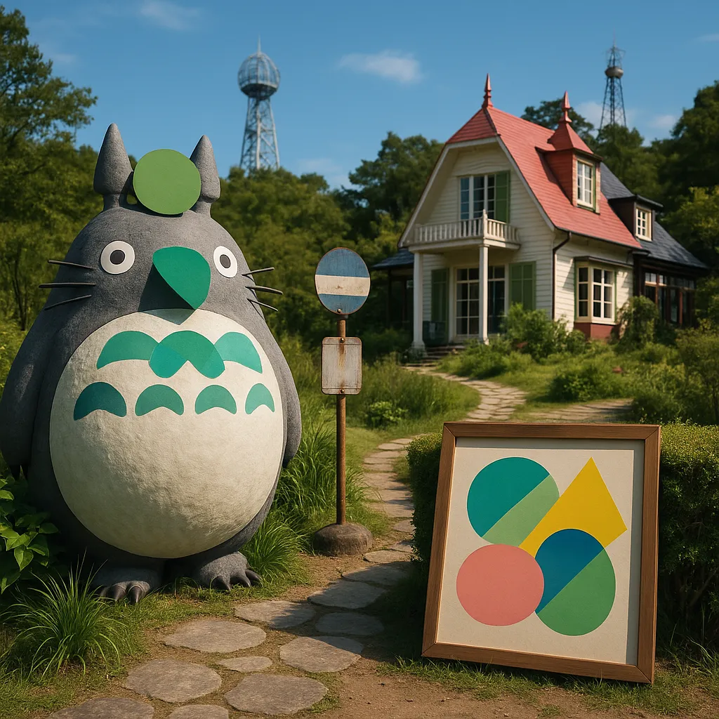 長久手・愛・地球博記念公園で巡るジブリパークの5エリア